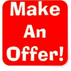 MAKE ME AN OFFER